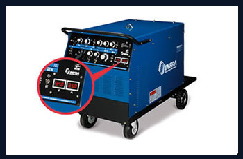 Soldadura Infra Alpha TIG 252