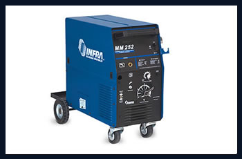 Soldadura Infra MM 252