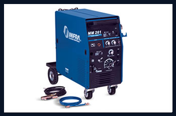 Soldadura Infra MM 2612
